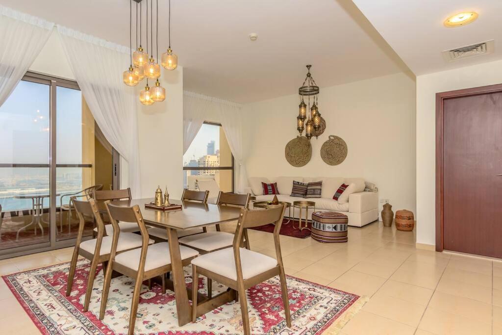 The Premium Jbr Sea View Luxury Suite Awarded "Traveller Award 2025" Dubaj Kültér fotó