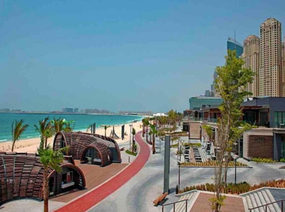 The Premium Jbr Sea View Luxury Suite Awarded "Traveller Award 2025" Dubaj Kültér fotó