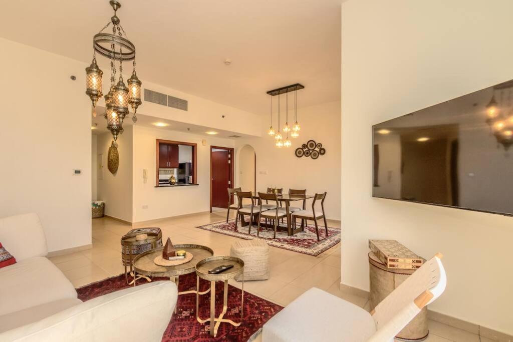 The Premium Jbr Sea View Luxury Suite Awarded "Traveller Award 2025" Dubaj Kültér fotó
