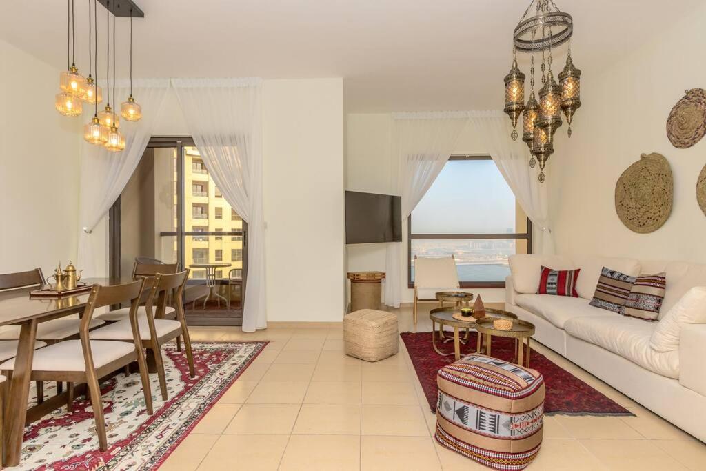 The Premium Jbr Sea View Luxury Suite Awarded "Traveller Award 2025" Dubaj Kültér fotó