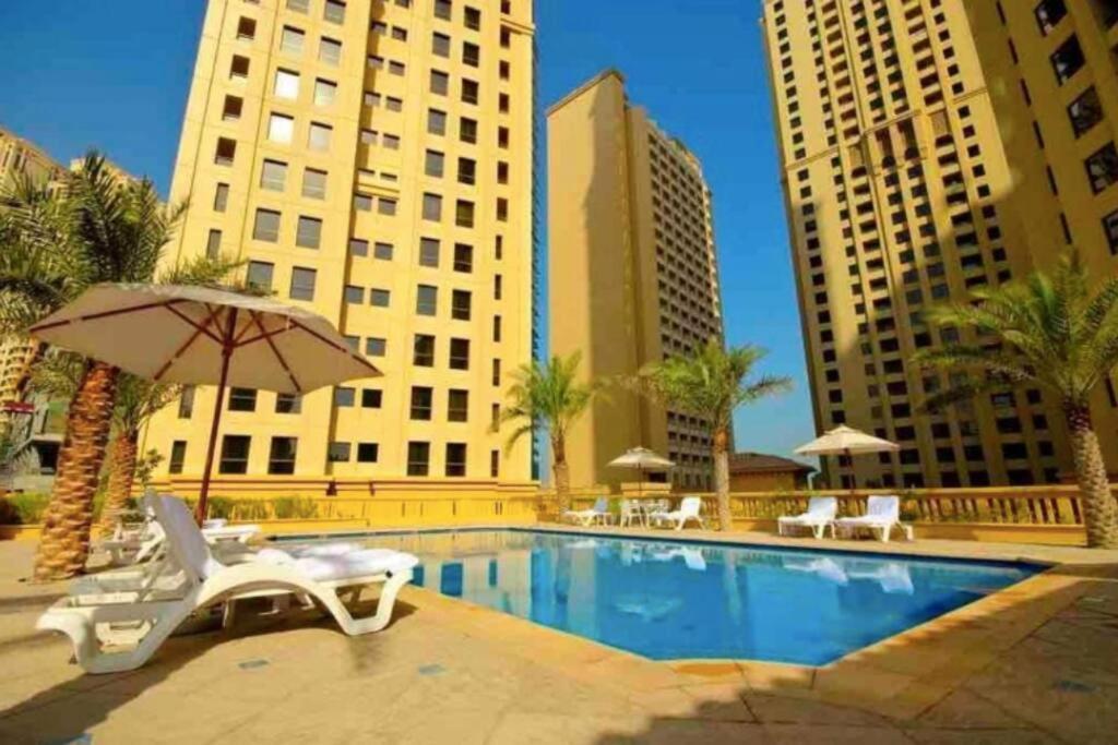 The Premium Jbr Sea View Luxury Suite Awarded "Traveller Award 2025" Dubaj Kültér fotó