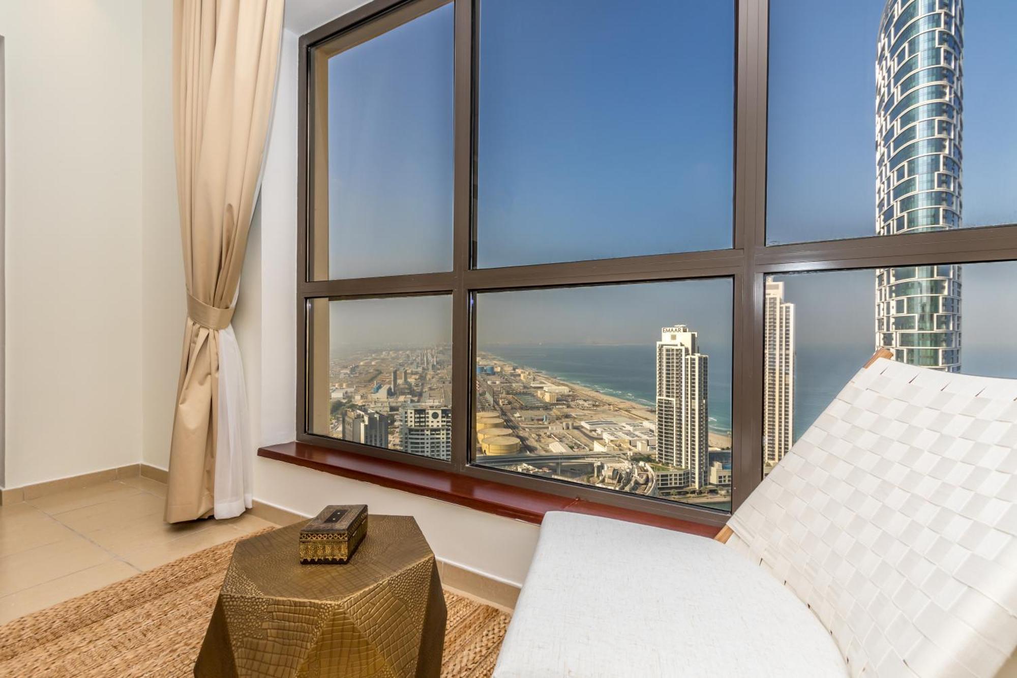 The Premium Jbr Sea View Luxury Suite Awarded "Traveller Award 2025" Dubaj Kültér fotó
